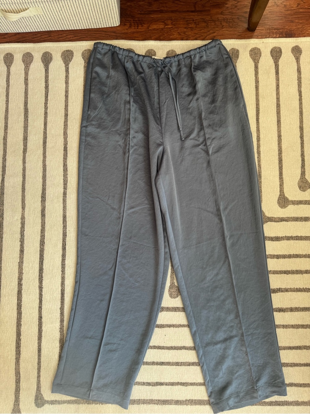 Madewell satin pants